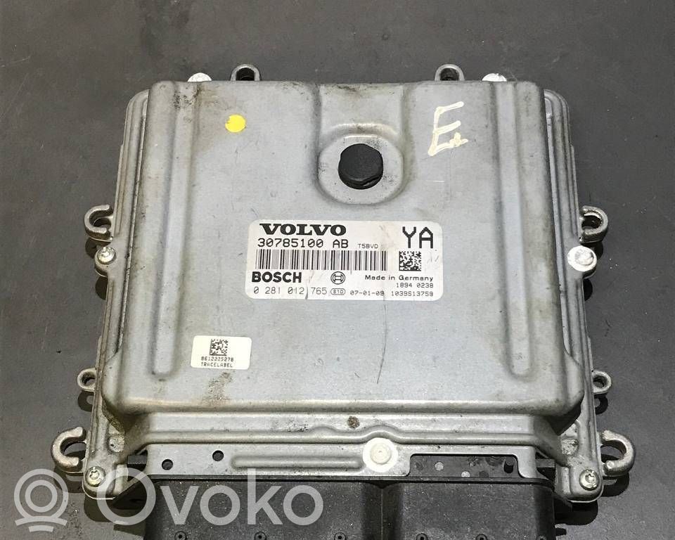 Volvo S80 Engine control unit/module 