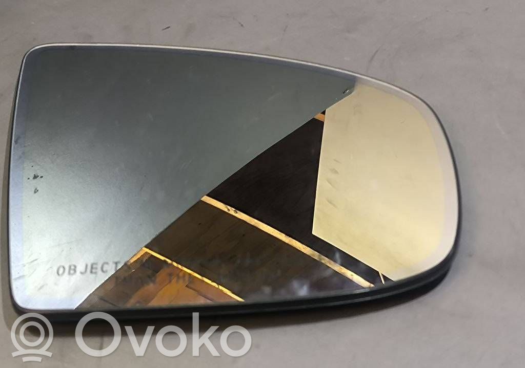 BMW X5 E70 Spoguļa stikls 