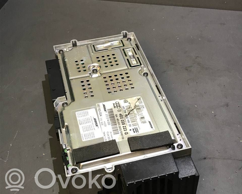 Audi A8 S8 D3 4E Sound amplifier 