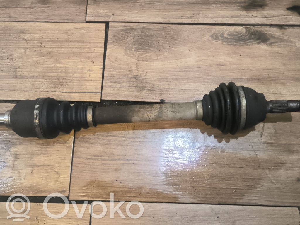 Front driveshaft