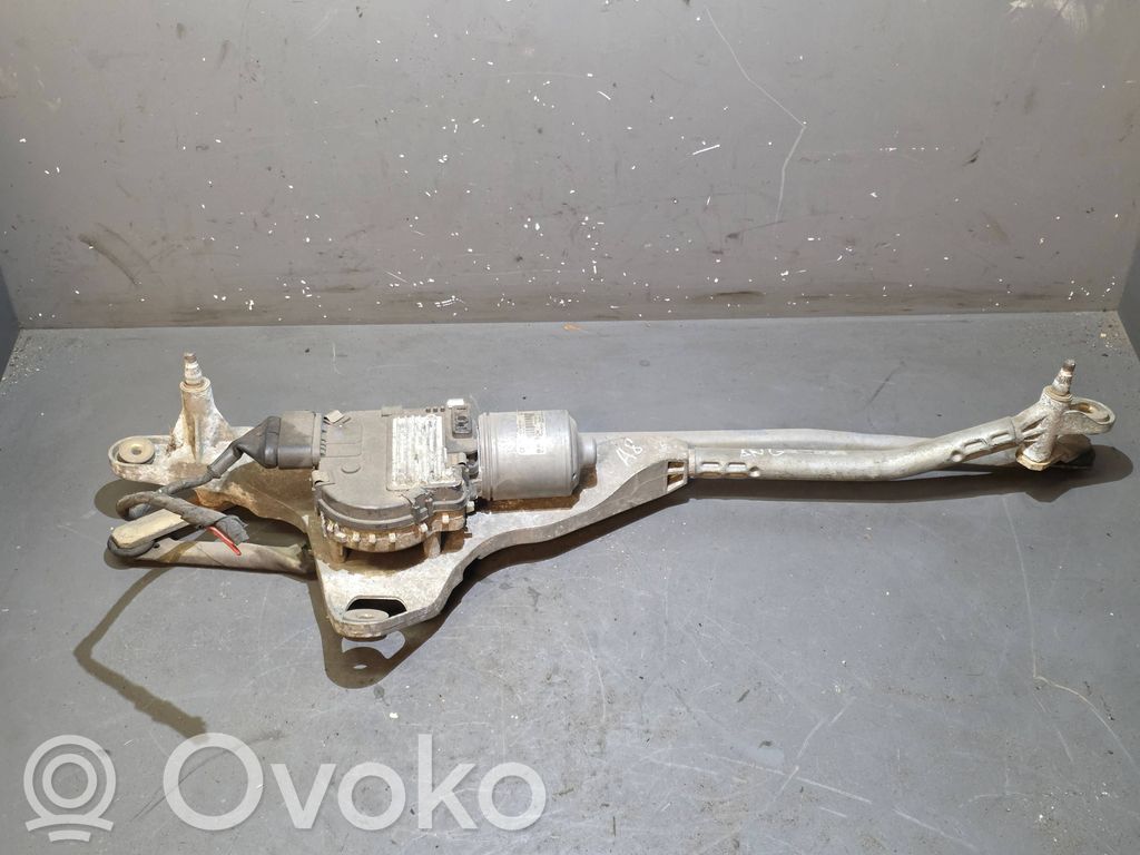 Audi A8 S8 D3 4E Wischergestänge Wischermotor vorne 