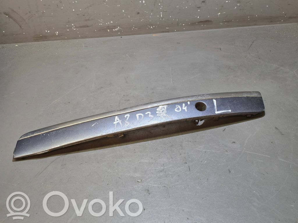 Audi A8 S8 D3 4E Front bumper splitter molding 