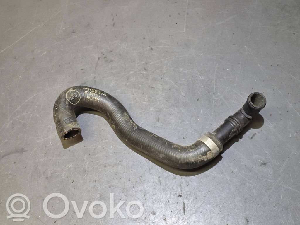 Audi A8 S8 D3 4E Engine coolant pipe/hose 