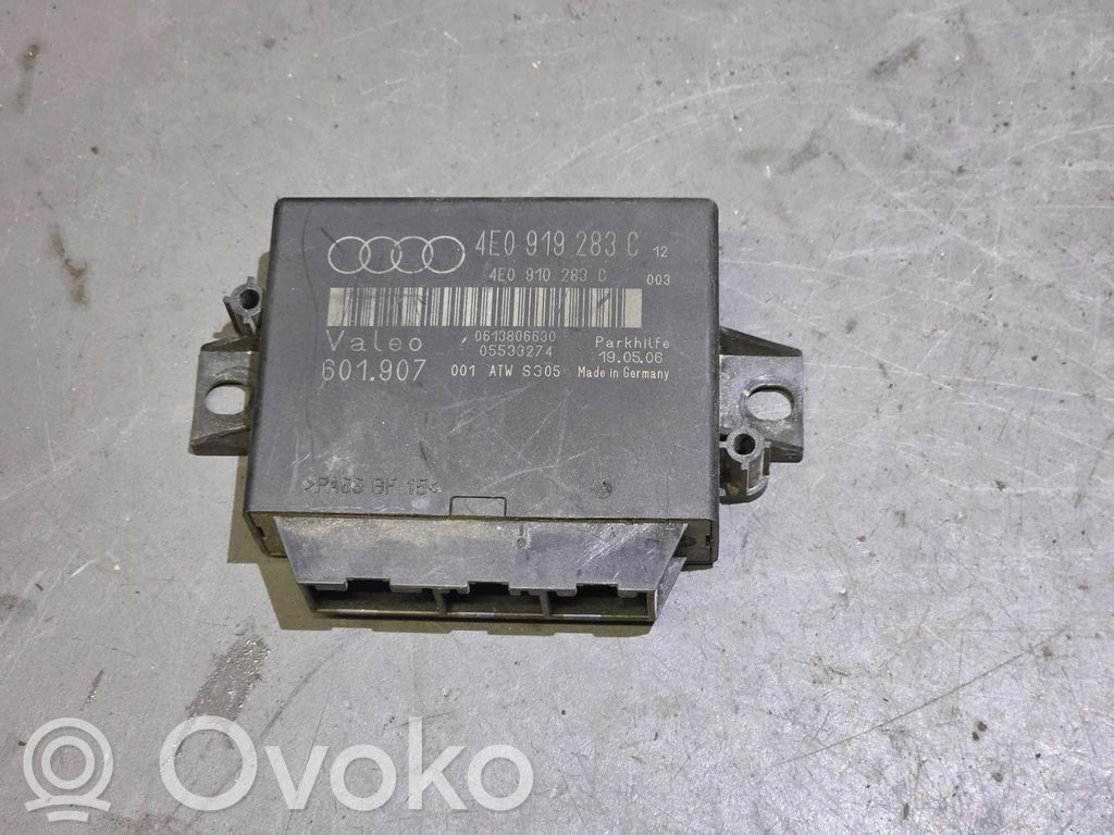 Audi A8 S8 D3 4E Sterownik / Moduł parkowania PDC 