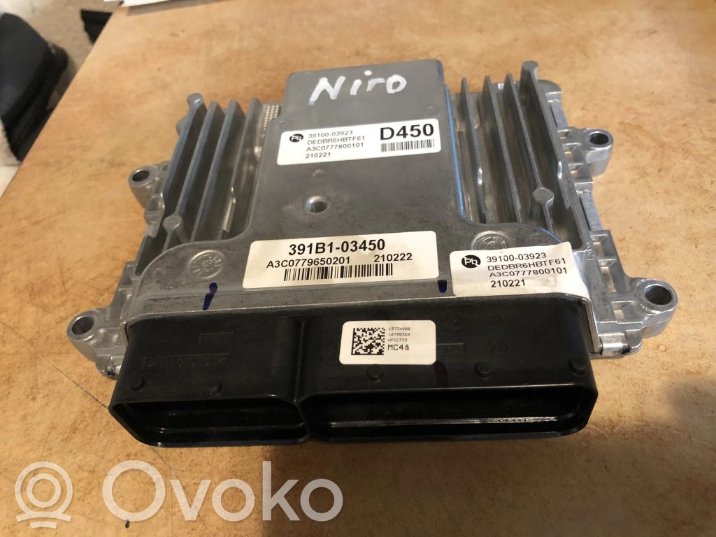 KIA Niro Engine control unit/module 
