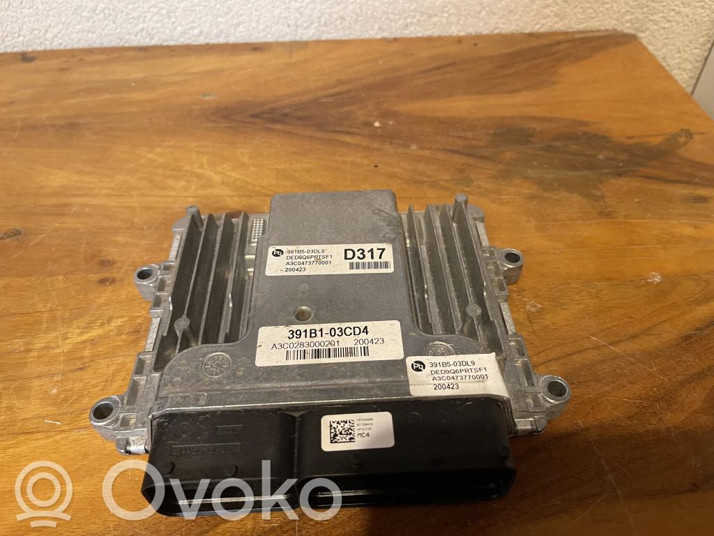 KIA Niro Engine control unit/module 