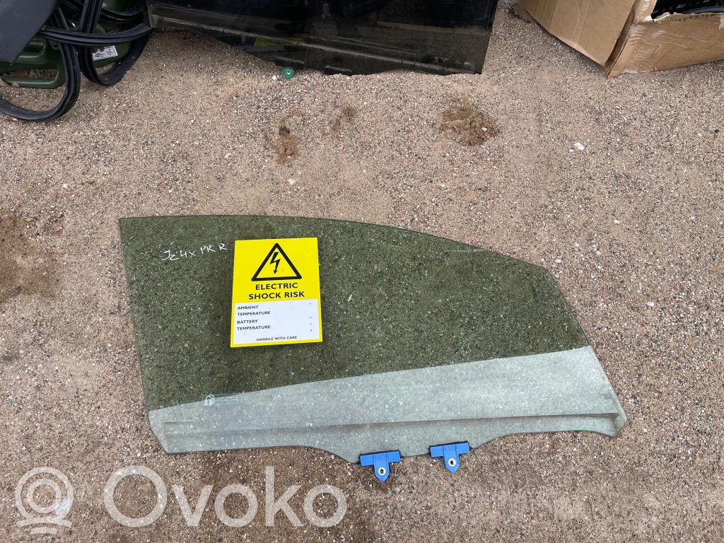 Toyota bZ4X Front door window glass four-door 