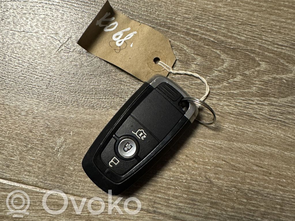 Ford Galaxy Ignition key/card 