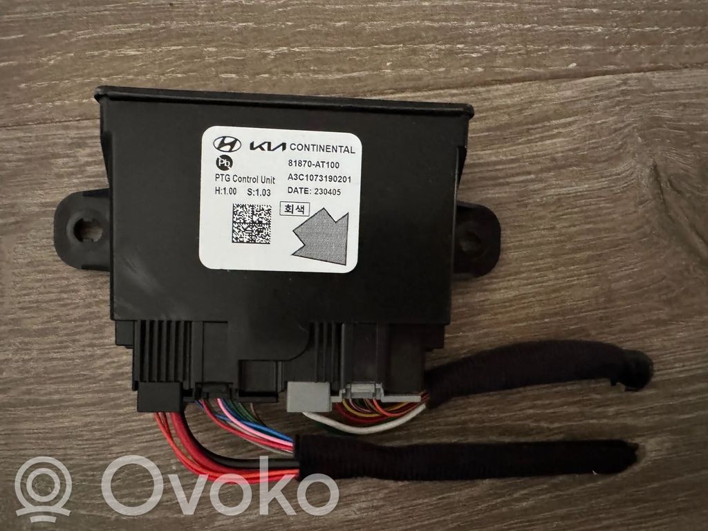 KIA Niro Other devices 