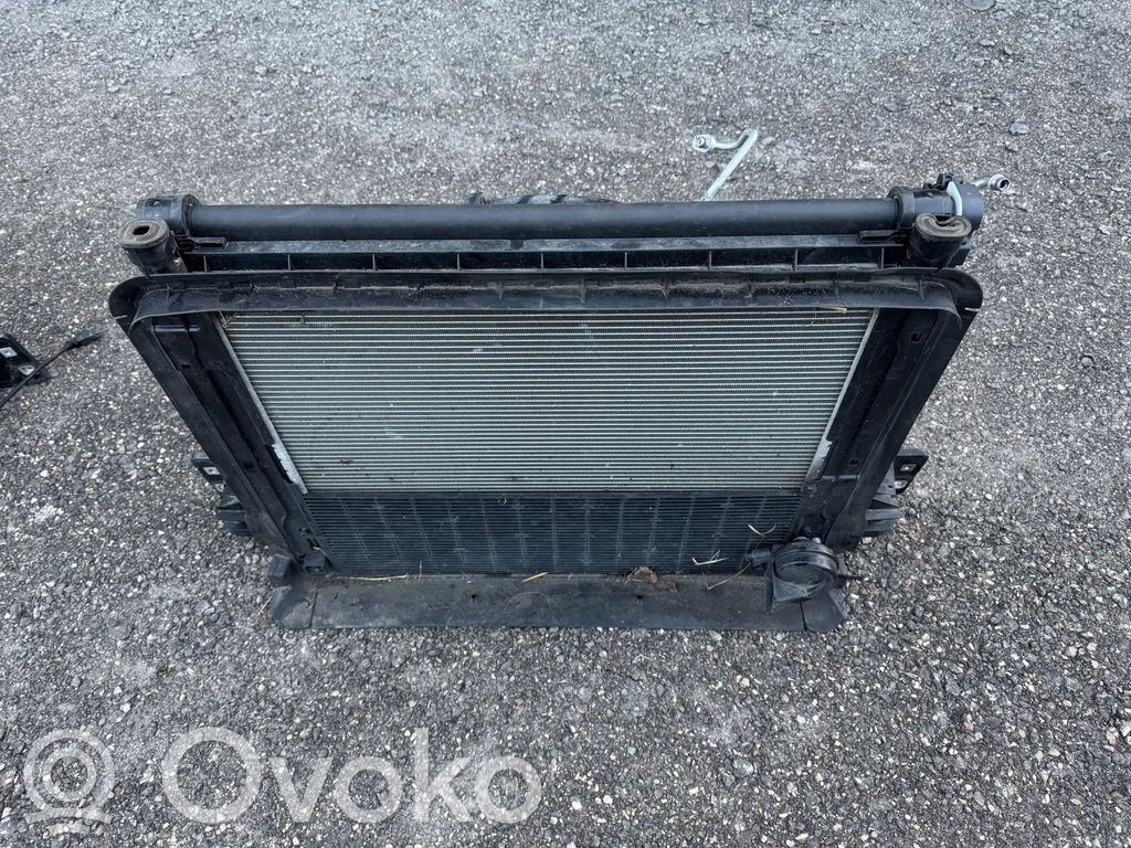 Radiator set   1EA959455E,1EA121203E