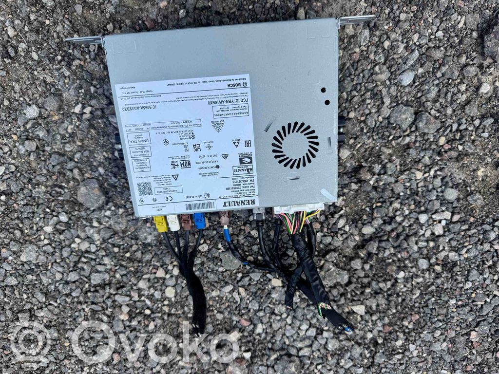 GPS navigation control unit/module   259154138R