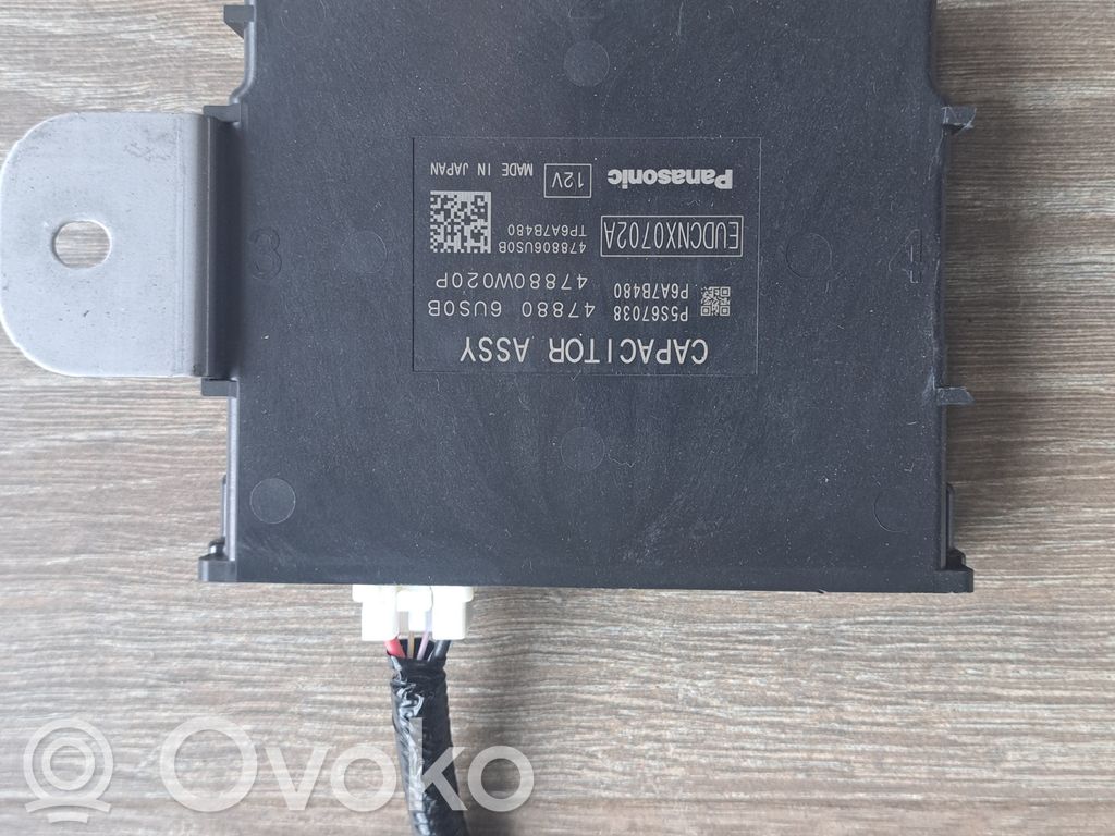 Nissan X-Trail T33 Other devices 