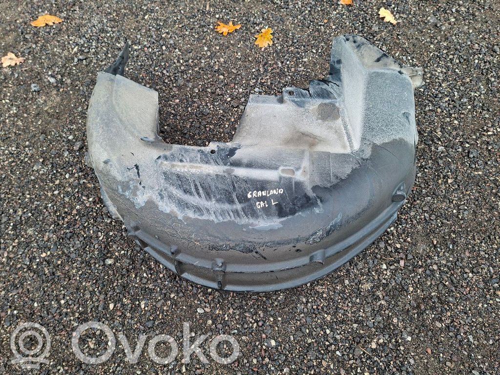 Opel Grandland X Rear arch fender liner splash guards 