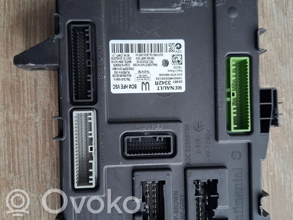 Renault Kadjar Citu veidu instrumenti 
