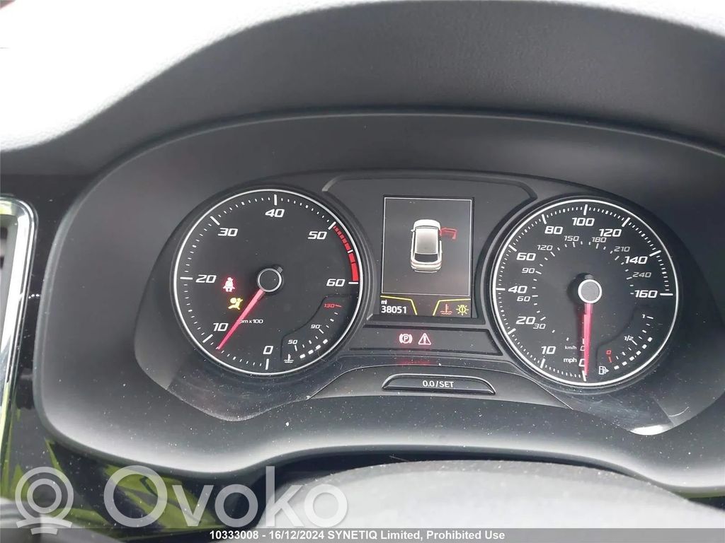 Seat Ateca Speedometer (instrument cluster) 