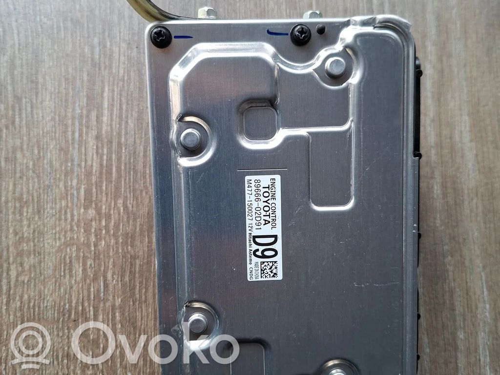 Toyota C-HR II Engine control unit/module 