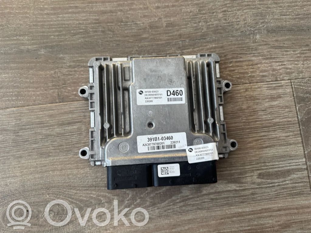 KIA Niro Other control units/modules 