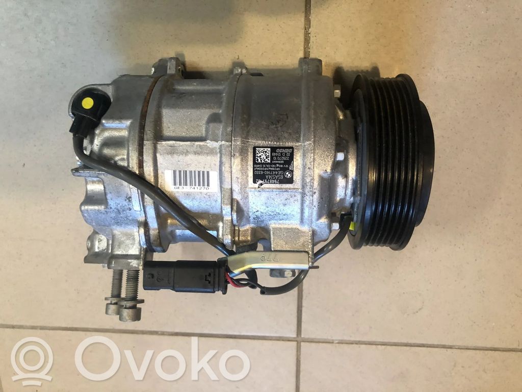 BMW 1 F40 Compresseur de climatisation 