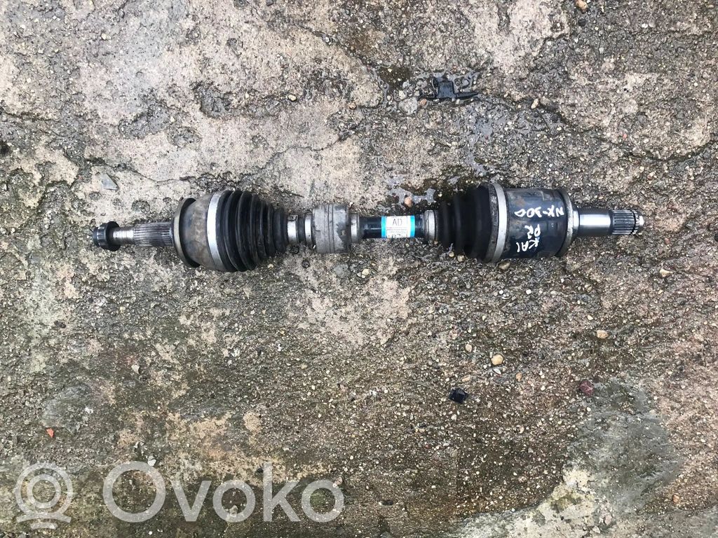 Eje de transmisión delantero   4342078020