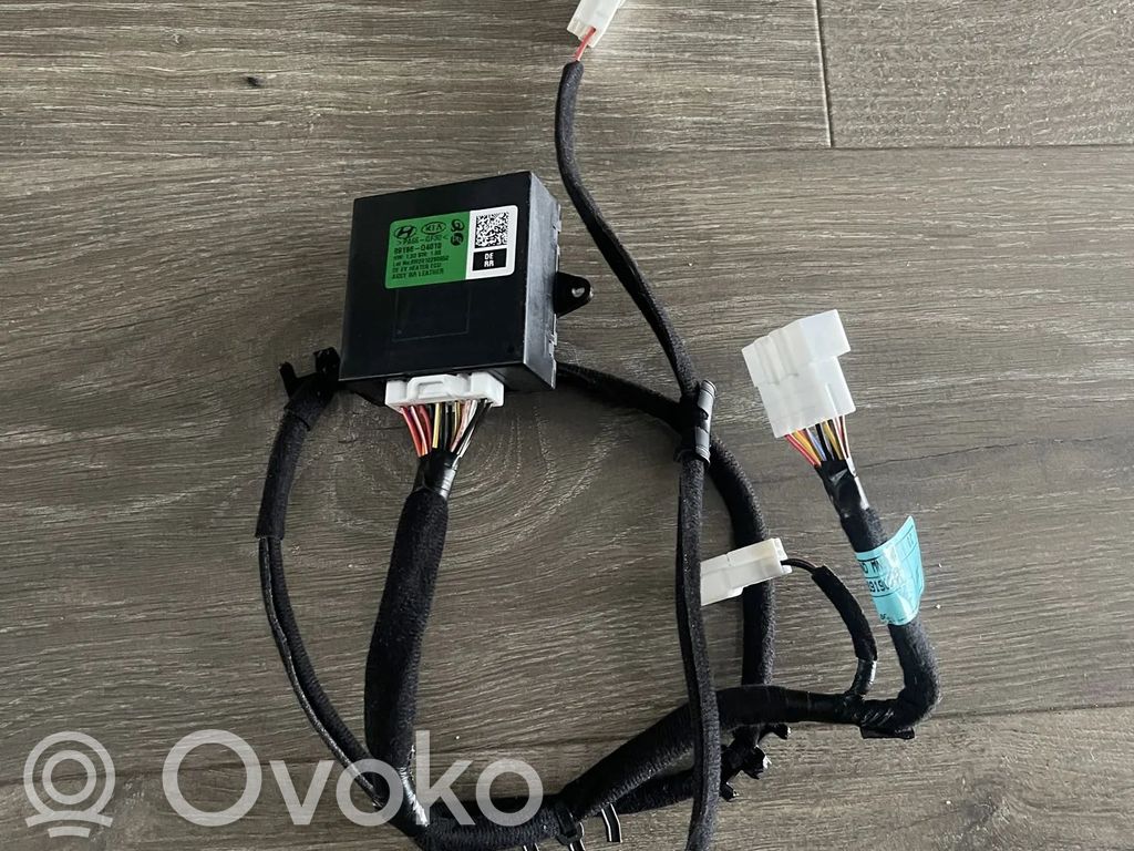 KIA Niro Autres dispositifs 