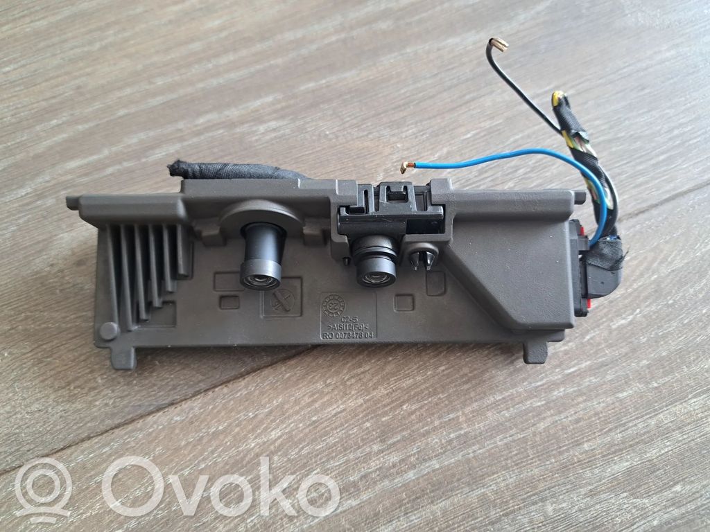 BMW iX1 Windshield/windscreen camera 