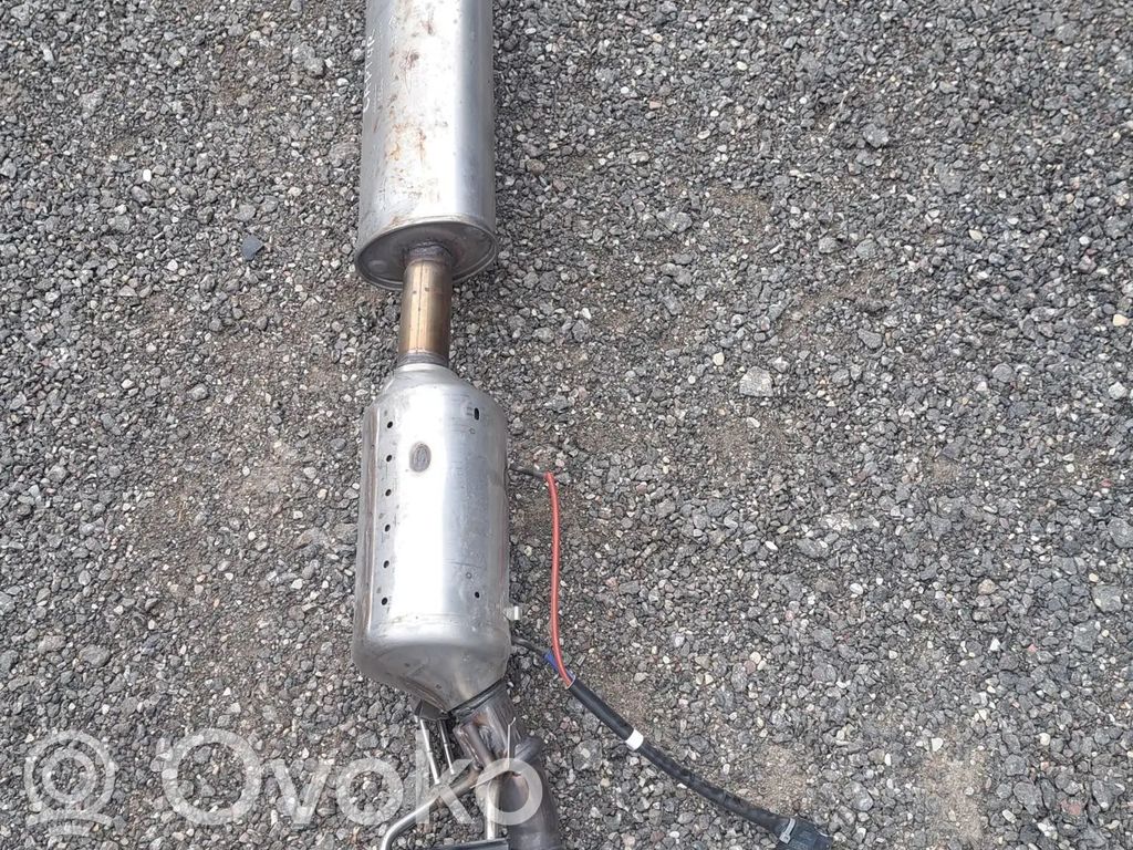 Renault Captur II Filtru de particule catalizator/FAP/DPF 