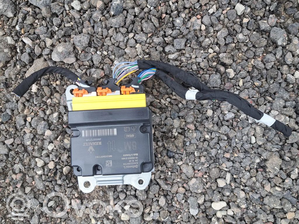 Renault Megane E-Tech Airbag control unit/module 