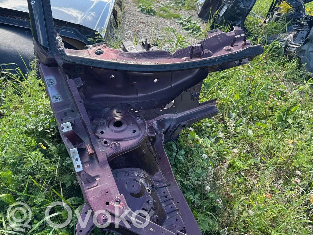 Nissan Ariya Front quarter panel 