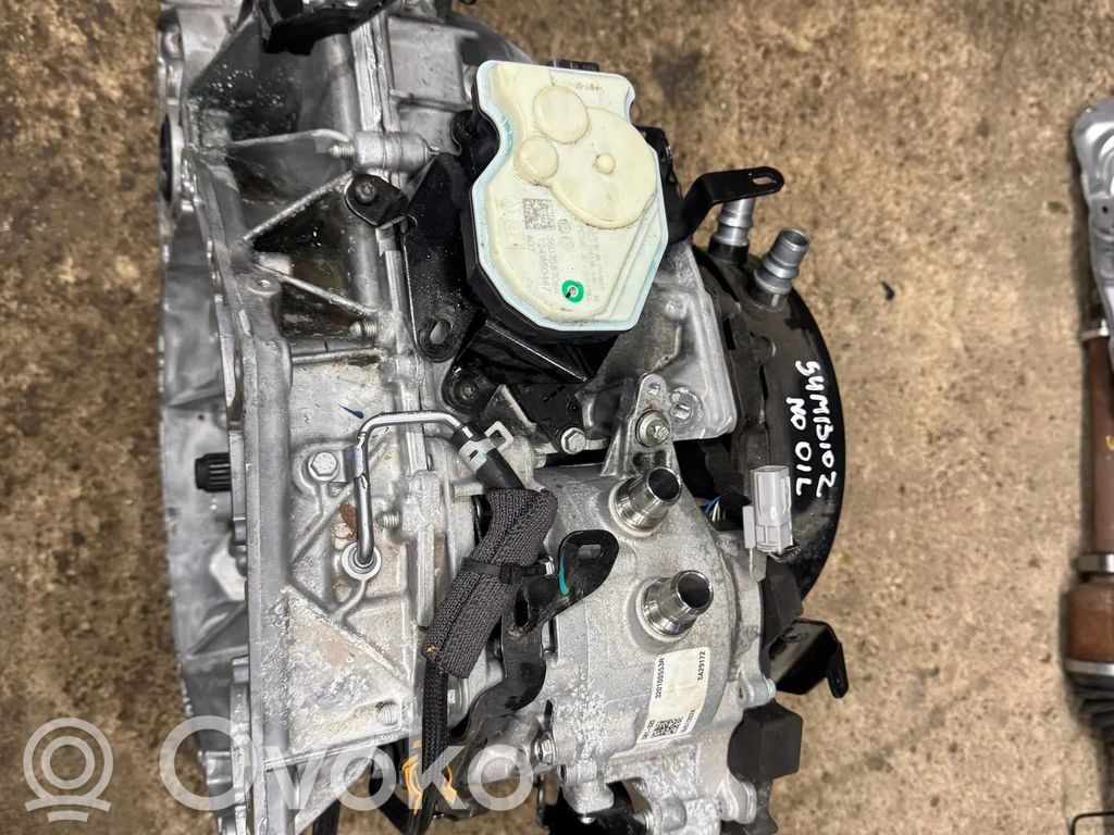 Renault Symbioz Automatyczna skrzynia biegów 