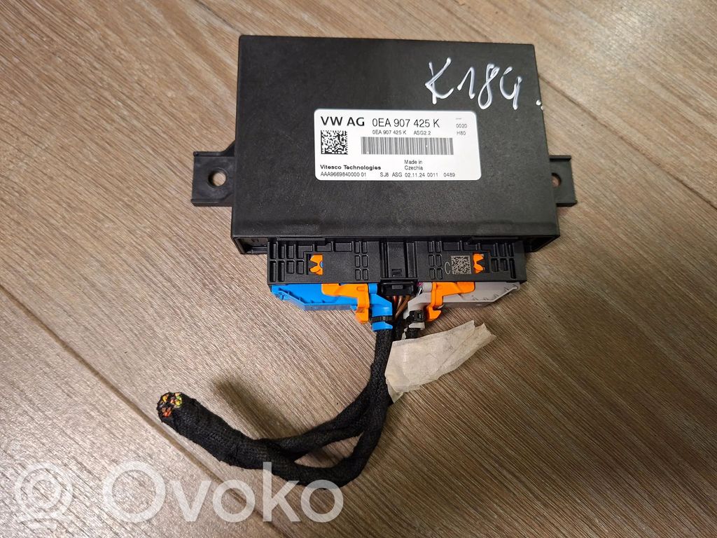 Muut laitteet   0EA907425K
