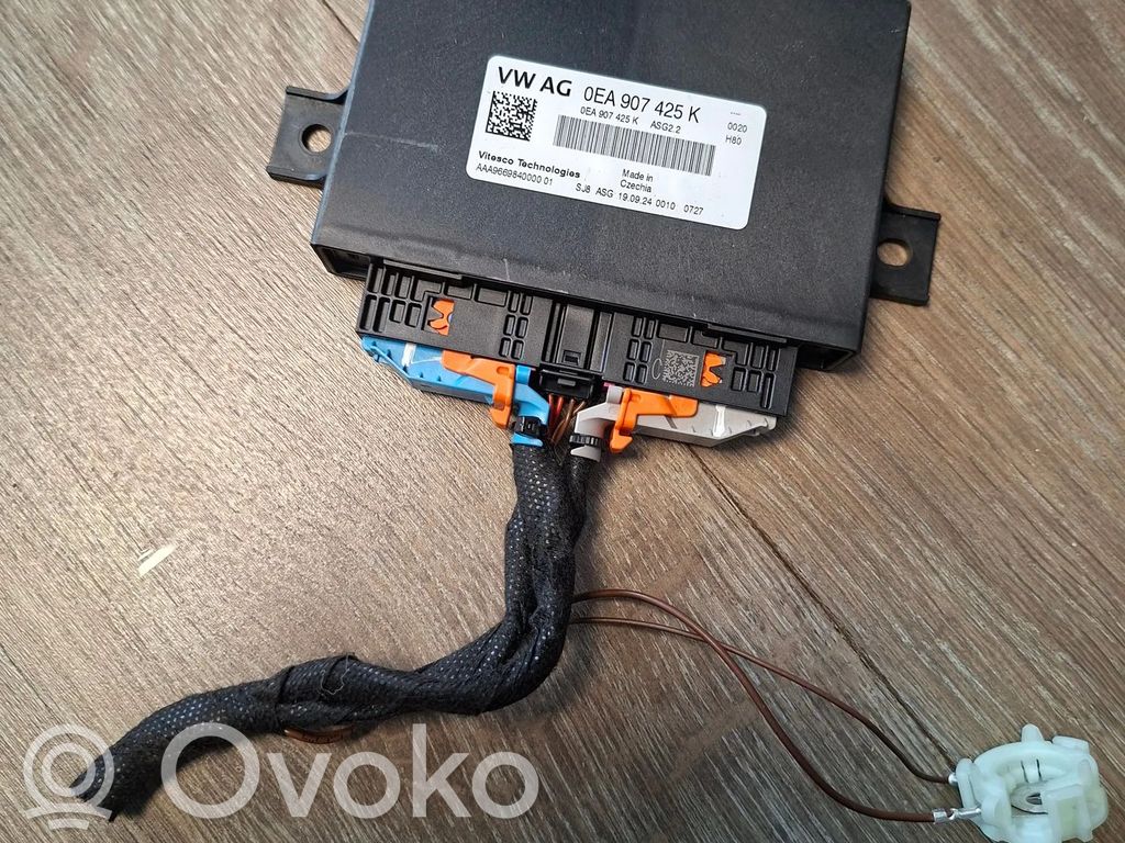 Muut laitteet   0EA907425K