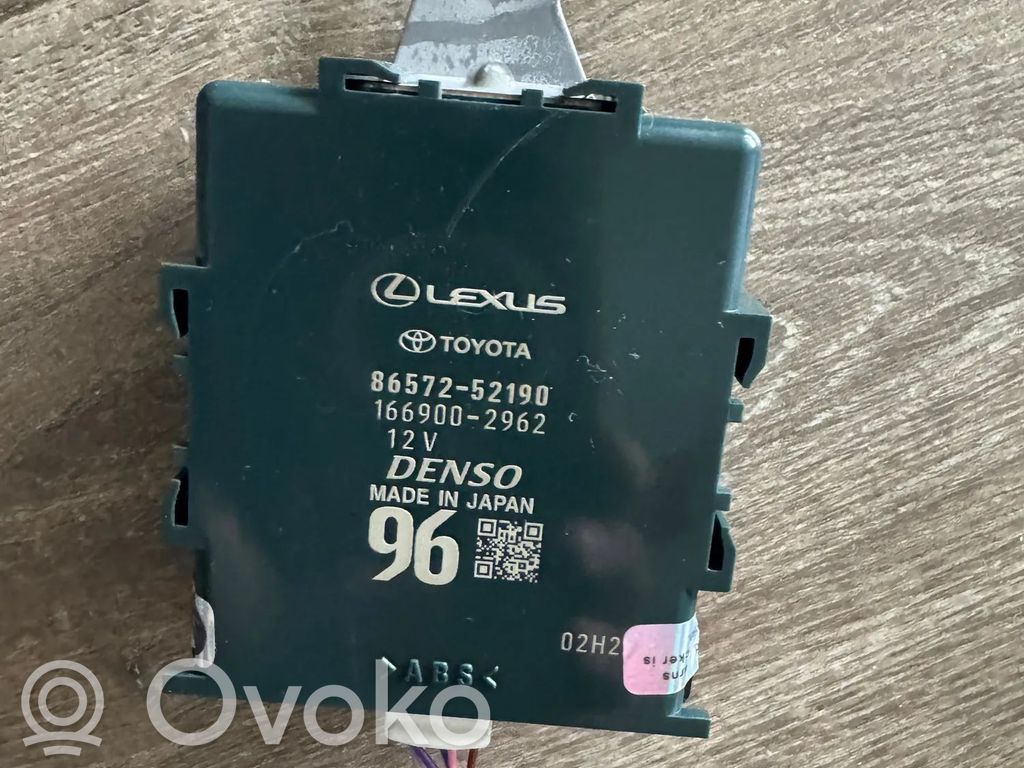 Inne wyposażenie elektryczne   8657252190