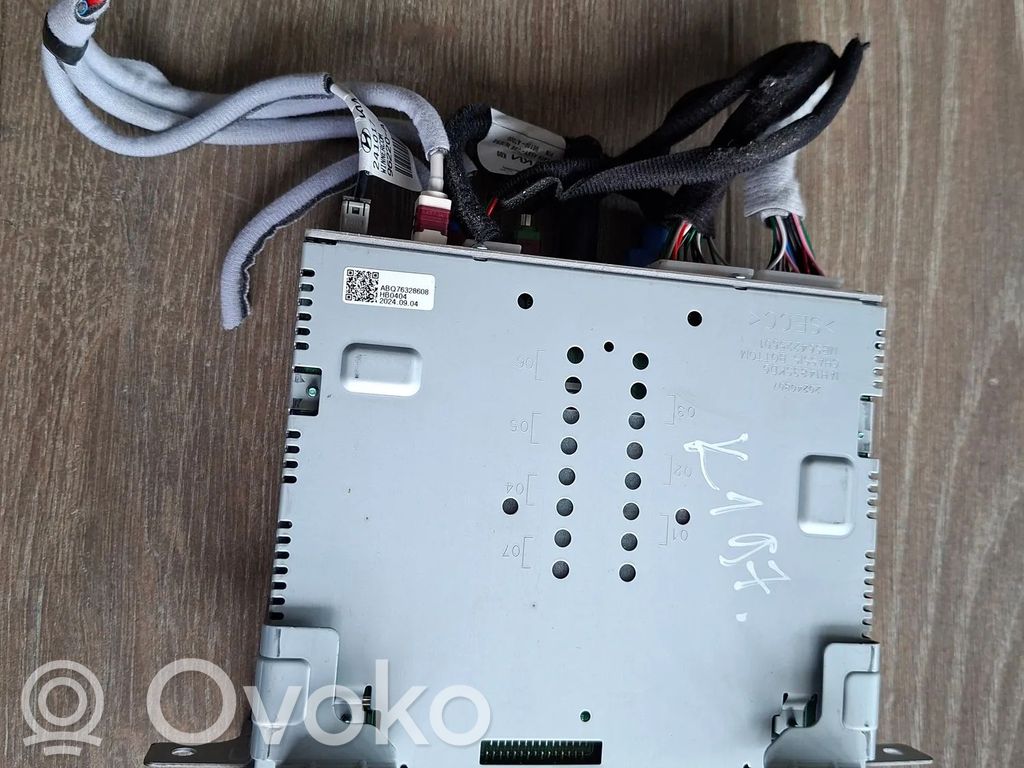 GPS navigation control unit/module   96560ATCL0