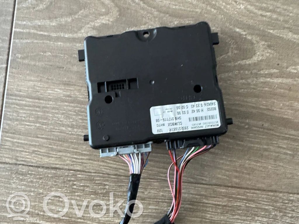 Renault Symbioz Autres dispositifs 