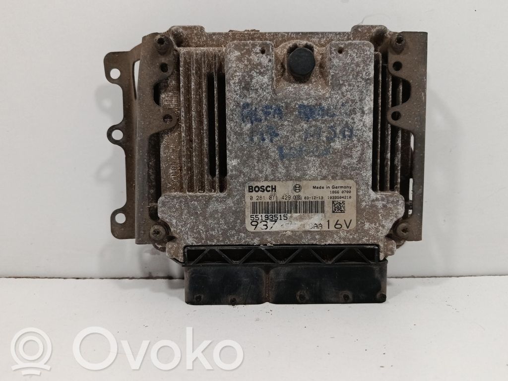 Alfa Romeo 147 Engine control unit/module 