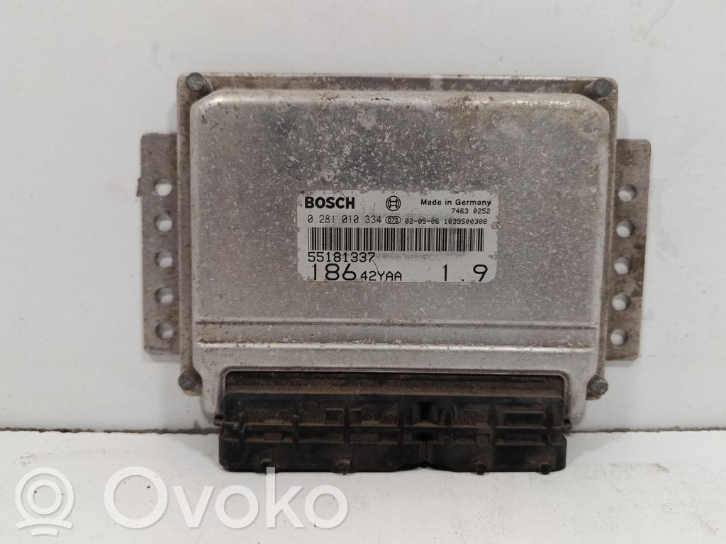 Fiat Multipla Engine control unit/module 