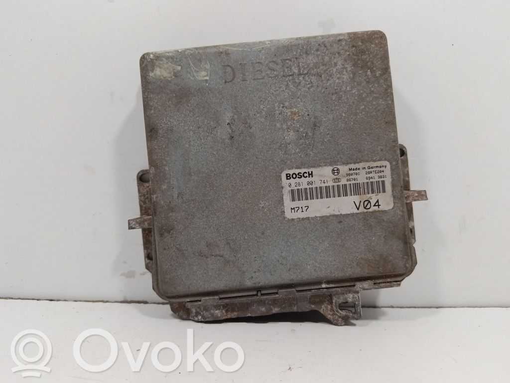 Fiat Marea Engine control unit/module 
