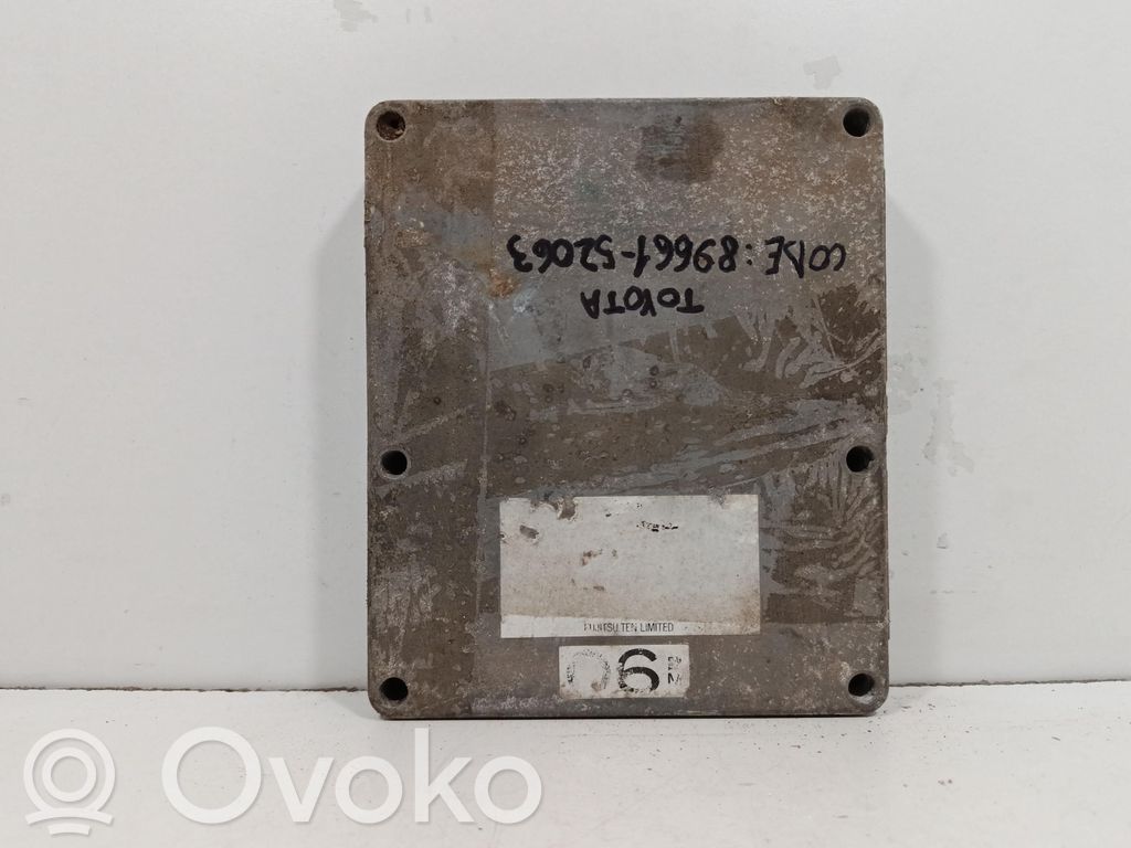 Toyota Yaris Engine control unit/module 