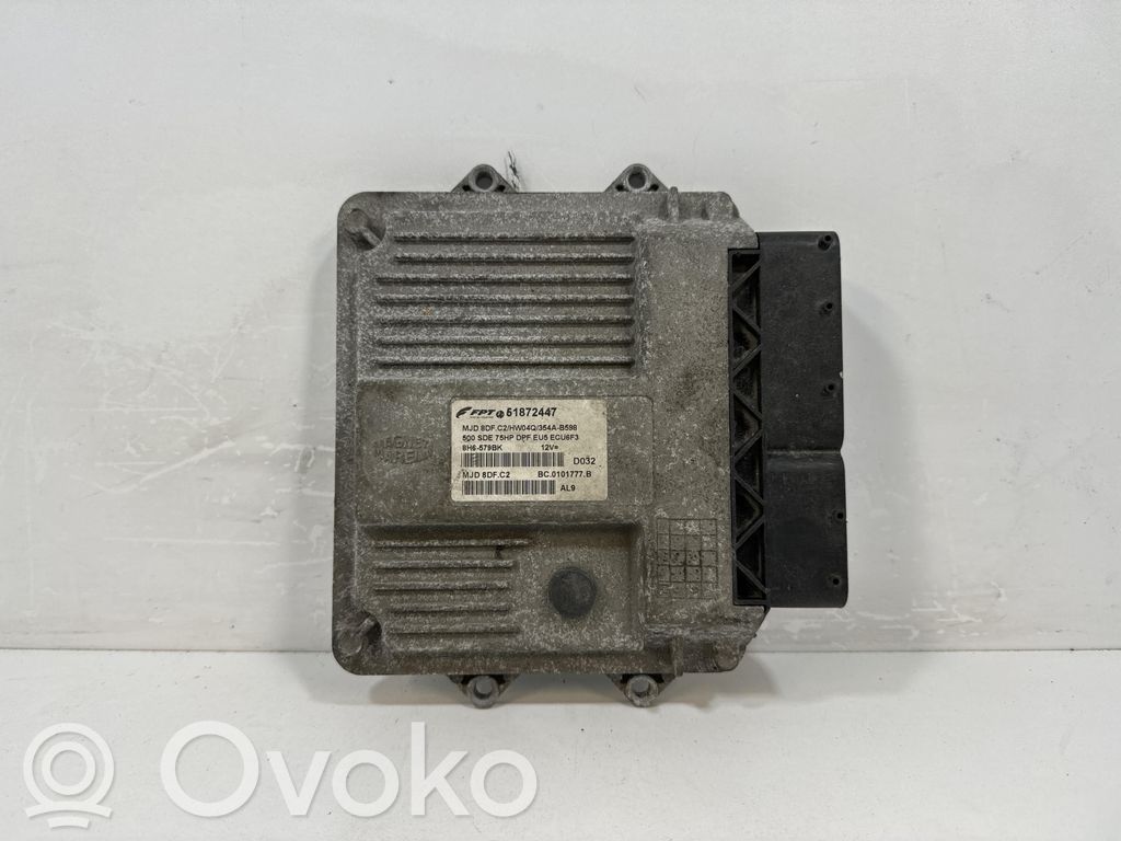 Fiat 500 Engine control unit/module 