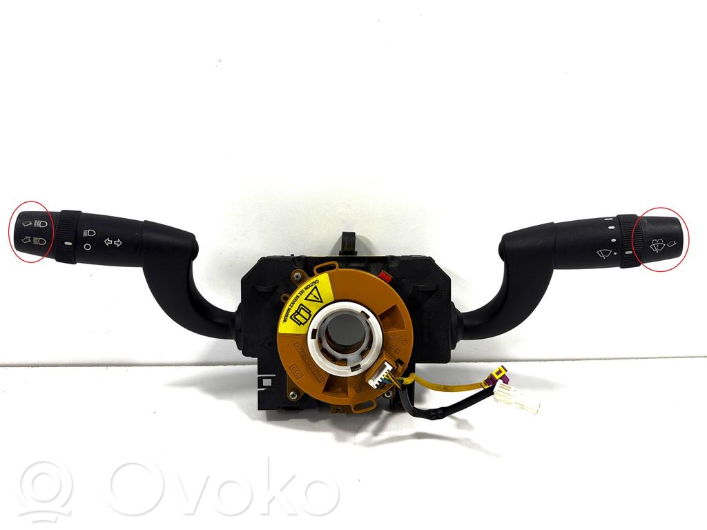 Fiat Ducato Commodo, commande essuie-glace/phare 