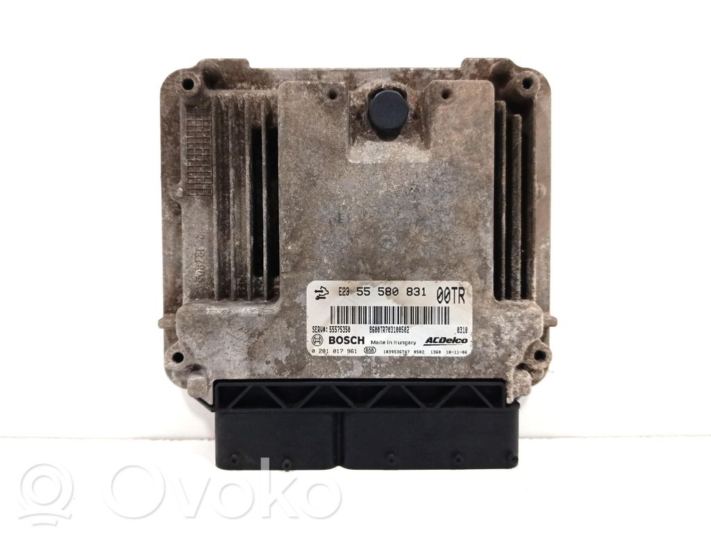 Opel Corsa D Engine control unit/module 