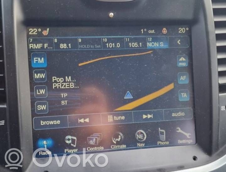 Lancia Thema Monitor / wyświetlacz / ekran 