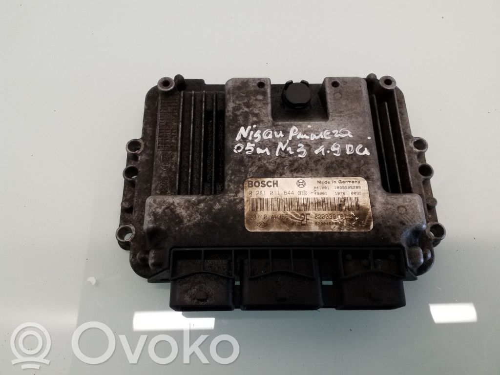 Nissan Primera Engine control unit/module 