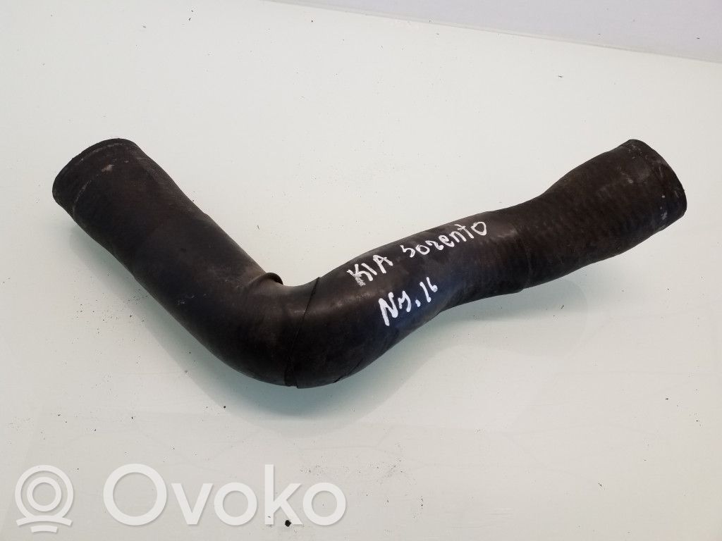 Engine coolant pipe/hose
