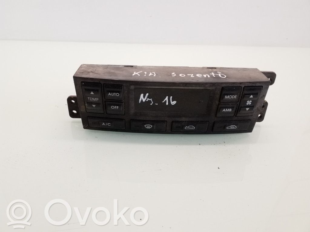 KIA Sorento Climate control unit 