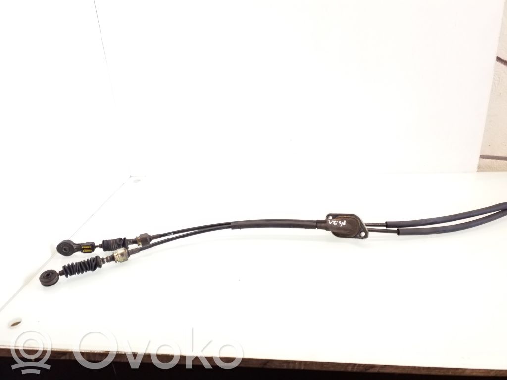 Gear shift cable linkage   9181052