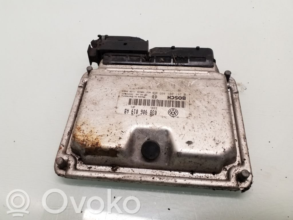 Volkswagen Sharan Engine control unit/module 