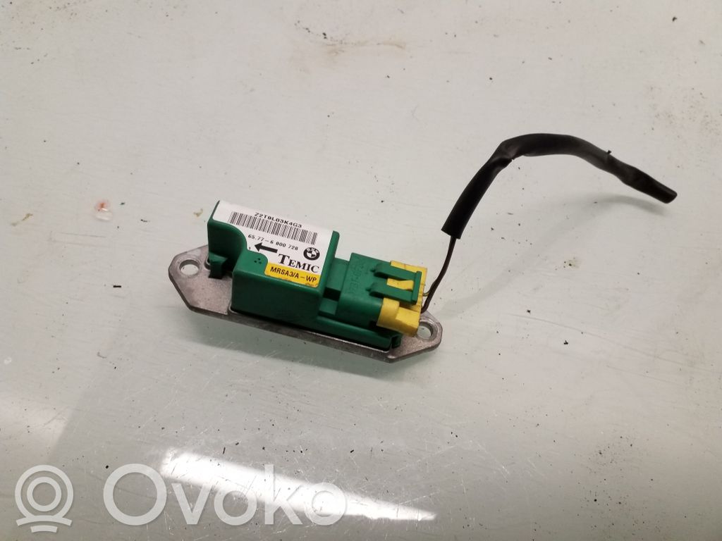 BMW X5 E53 Airbagsensor Crashsensor Drucksensor 