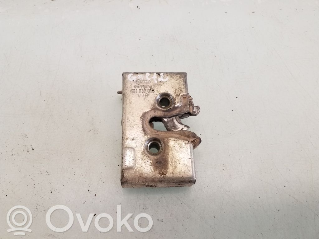 Volkswagen Golf II Etuoven lukko 