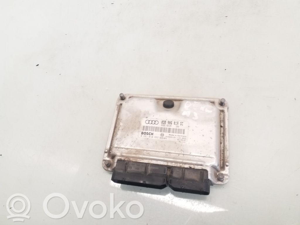 Audi A3 S3 8L Engine control unit/module 